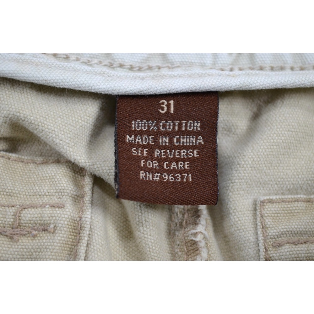 Aeropostale Vintage Distressed Cargo Shorts Men's Size 31 90s Y2K - Picture 11 of 16